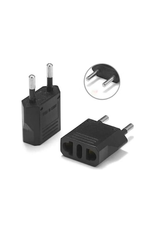 Tip C Priz Dönüştürücü Adaptör - Amerikalı Fiş Çevirici