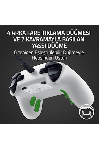 Razer Wolverine V3 Tournament Edition - Xbox X S Ve Pc Için Kablo