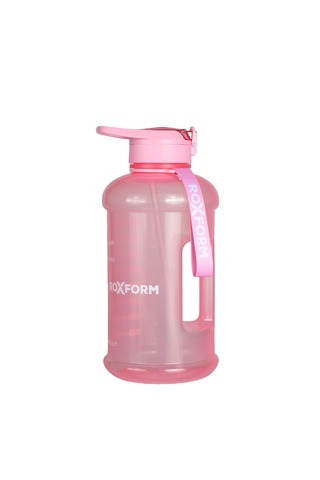Roxform 2200 Ml Pembe Kılıf Premium Suluk Matara Bpa & Bps İçermez, Kılıflı Ve Sızdırmaz Pembe, Pembe Kılıf