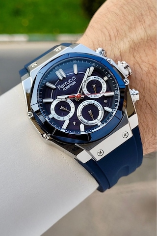 Ferrucci Fcgnct363 Erkek Kol Saati Gümüş