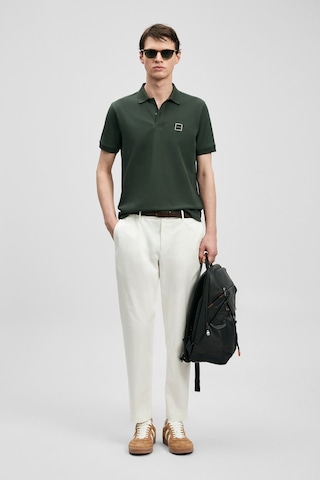 Lufian Carter Smart Erkek Polo T-shirt 111040233 Haki