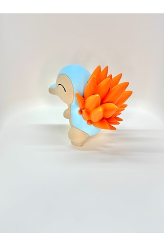 Cyndaquil Pokémon Koleksiyon Figürü 10 Cm