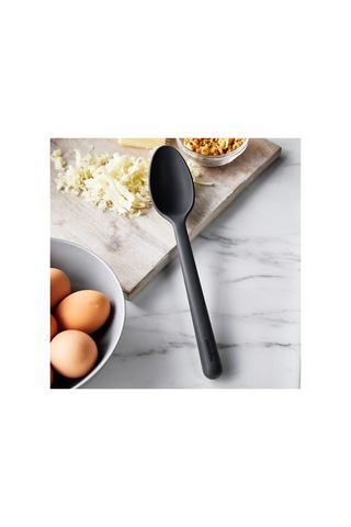 Greenpan Silikon Kaşık Gri Platinum Silicone Bpa İçermez 200 C Isıya Dayanıklı