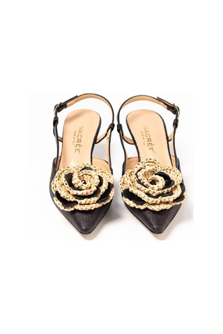 Capra Nero Topuklu / Stiletto Kadın 3214m023 Nacree Oas siyah