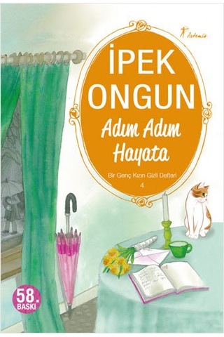Bir Genç Kızın Gizli Defteri 1 + Adım Adım Hayata + Okuma Sticker'ları