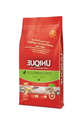Tavuklu Kedi Maması, 2 Kg, Uzun Tüyler İçin Uygun