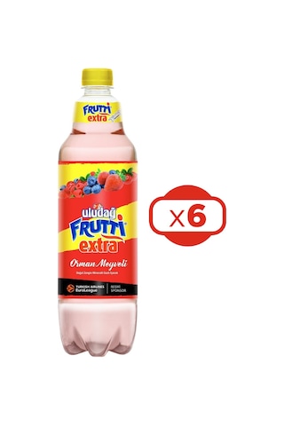 Uludağ Frutti Extra Orman Meyveli 1 Lt X 6 Adet