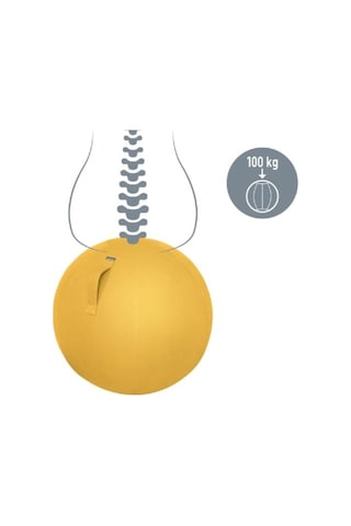 Leitz Ergo Cosy Active Oturma Topu Sarı - Kod:52790019