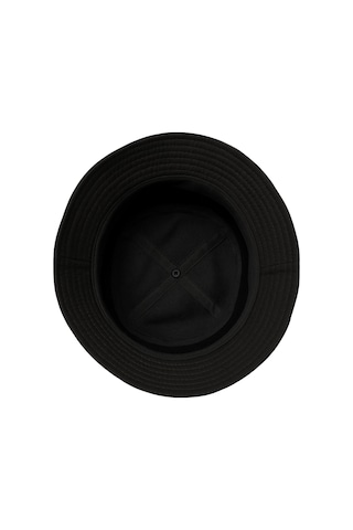 Perlotus Unisex Mikro Kumaş Yazlık Kova Şapka Havalandırmalı, Terletmeyen İnce Bucket Siyah