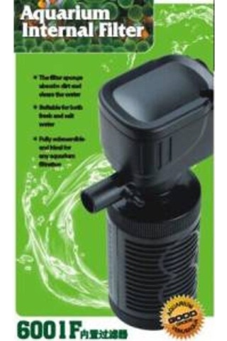 Venusaqua 6001F Akvaryum İç Filtresi (15 Waat, 880Lt/Saat)