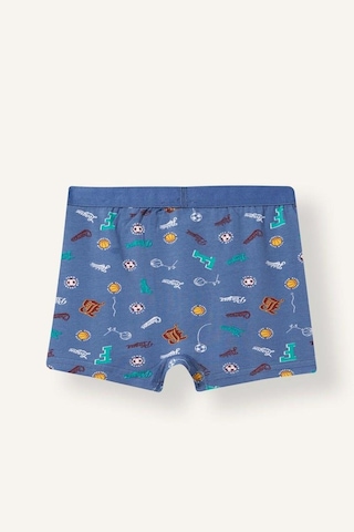 Defacto Baskılı Penye 3lü Boxer Erkek Çocuk I3831a826aubr248 Bordo-br248