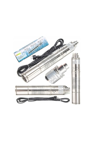 Stilmax Germany Sqgd750 1hp 750w Paslanmaz Derin Kuyu Dalgıç Pump