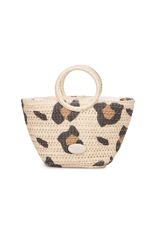 Pierre Cardin Kadın Hasır El Çantası 05pc25y1515 Naturel