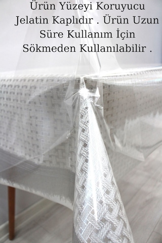 Pvc Şeffaf Silinebilir Muşamba Masa Örtüsü 015-simhasır 001