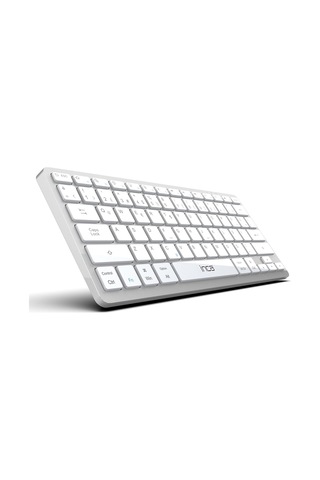 Rechargeable Smart Keyboard 150 Saat Kullanım Süresi Telefon Tablet Pc Tv Bt Cihazlarla Uyumlu Taşınabilir 10m Kulla