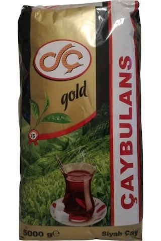 Dokumacı Gold Çaybulans Siyah Dökme Çay 5 KG