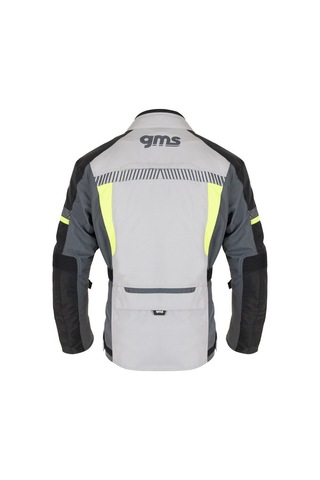 Gms Everest 3in1 Tour Jacket - Anthracıt Yellow