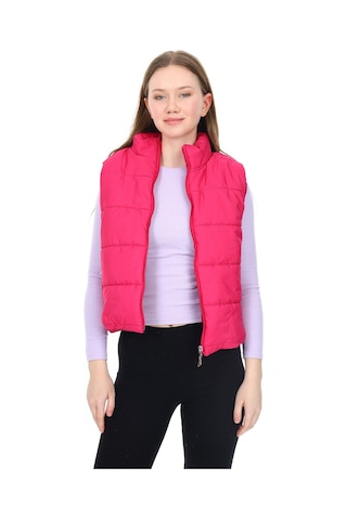 Kadın Şişme Yelek - Fermuarlı-cepli Smlxl 0171mvng 001