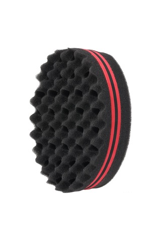 Samdoo Saç Kıvrımı Ve Dreadlock Oluşturucu, İki Yönlü Delikli, Yumuşak Sponge Saç Styler Aracı