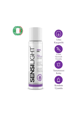 İntimateline Sensilight 60 Ml Anal Kayganlaştırıcı Jel