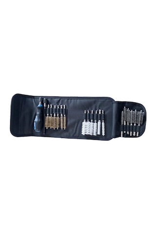 Mey İthalat Partner 03135 Tel Fırça Seti 20 Parça 1/4 Bits Diğer