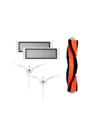srfn ticaret Xiaomi Uyumlu S5-s50-s5 Max Hepa Filtre Ana Fırça Için Yan Fırça