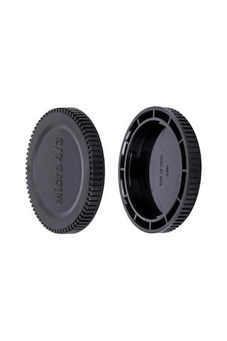 Olympus Panasonic Micro 4/3, M4/3 Mount Uyumlu Body Ve Lens Arka Kapağı