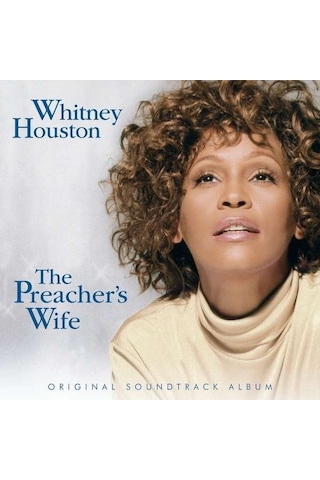 Whitney Houston The Preacher's Wife Black Vinyl - Plak