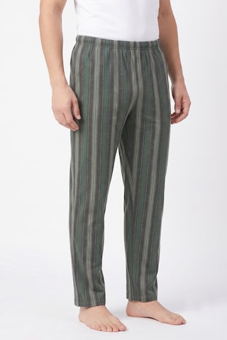 İki Yıldız Erkek Tek Penye Pijama Alt Bgl-st05657 Haki
