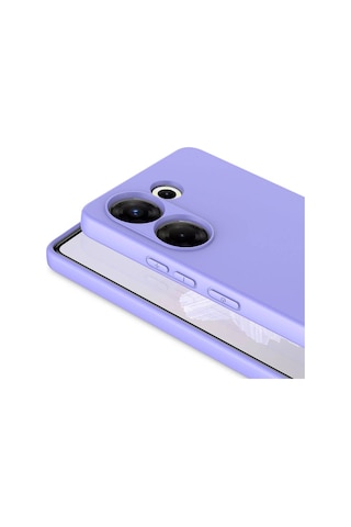 Noktaks - Tecno Uyumlu Tecno Camon 20 Pro 4g - Kılıf İçi Kadife Koruyucu Mara Lansman Kapak - Pembe