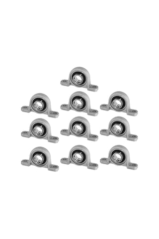 Konesam 3d Yazıcı Aksesuarı Kp001 Metal Pilli Rulman 12mm Çap 10 Adet - Dayanıklı Ve Verimli İşlem