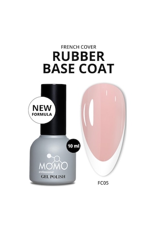Momo Professional French Cover Rubber Base Coat Fc05 10 Ml