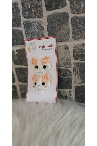 Çıtçıtlı Toka- Kedili Toka