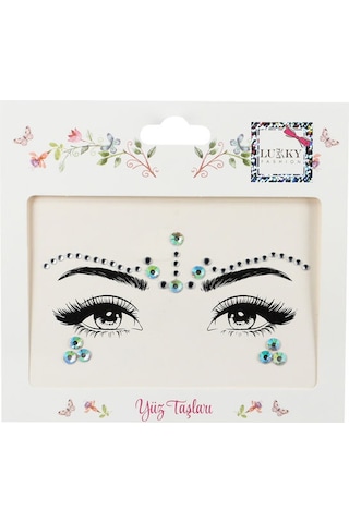 Lukky Unicorn Glow Yapışkanlı Yüz Makyaj Taşı