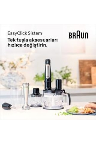 Braun MQ7085X Multiquick 7 1000 W El Blender