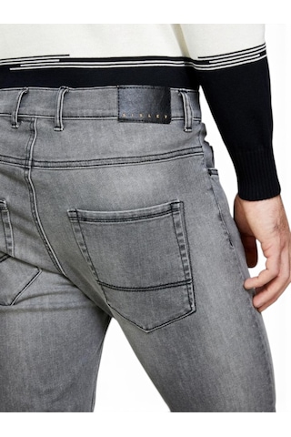 Sisley Pamuk Karışımlı Yıkama Efektli Skinny Fit Denim Pantolon Erkek Siyah Pantolon - 324p4y7v576l9