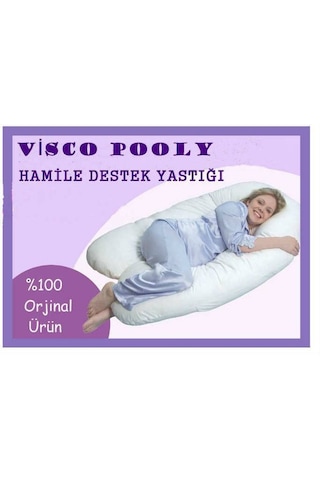 Hamile Destek Yastığı Visco Pooly Yastik Hamile Destek Yastığı