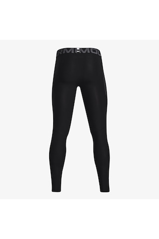 Under Armour Hg Armour Leggings Erkek Siyah Antrenman Taytı Düz 1361586 Siyah
