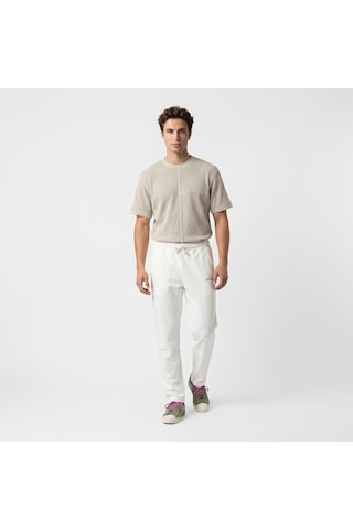 Unıted4 Comfort Fit Erkek Bej Eşofman Altı Okko 5559697