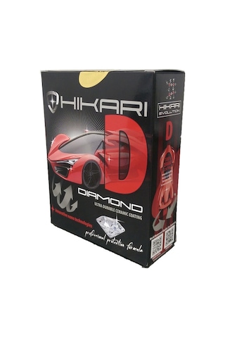 Hikari Diamond Glass Coating Seramik Kaplama