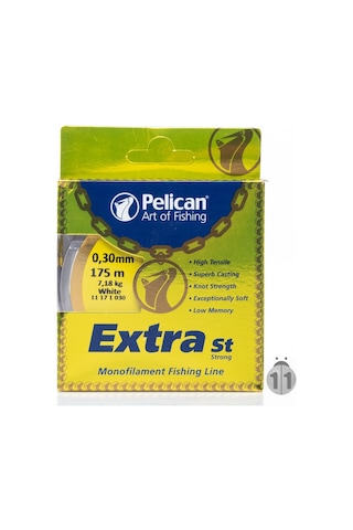 Pelican Extra St 175Mt Tuzlu Su Misinası (522928102)
