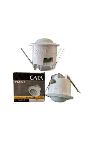 Ct-9242 360 Derece Sıva Altı Hareket Algılayıcı Sensör 600w