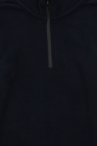 U.S. Polo Assn. Erkek Çocuk Yarım Fermuarlı Lacivert Polar Sweatshirt 50298060-VR033