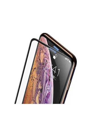 Apple Uyumlu iPhone 13 Pro Max Zore Anti-Dust Temperli Ekran Koruyucu Siyah (516195905)