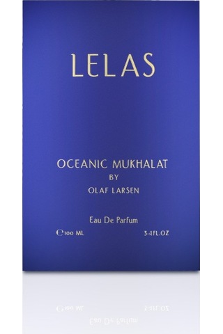 Lelas 1364 Oceanic Mukhalat Unisex Parfüm EDP 100 ML