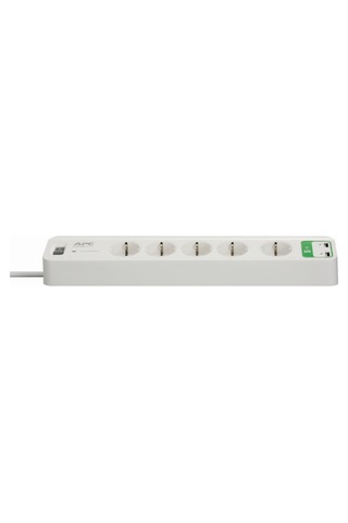 Apc By Schneider Electric PM5U-GR 5'li Akım Korumalı Priz Beyaz