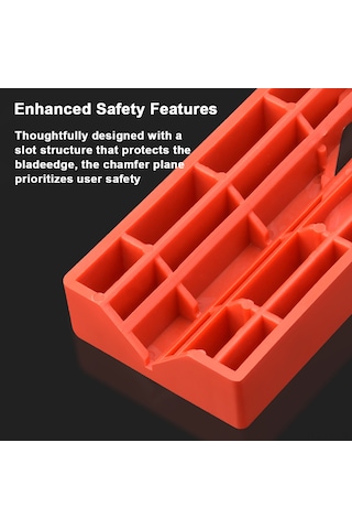 Ximistore9 Abs Pah Kırma Planyası - 45 Açılı Ahşap, Alçıpan Ve Fiber Kesme Aleti