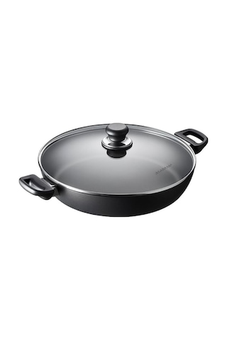 Klasik Şef Tavası, 32 Cm, Stratanıum Kaplamalı, 270 C Fırına Dayanıklı, 1 Parça Çok Renkli