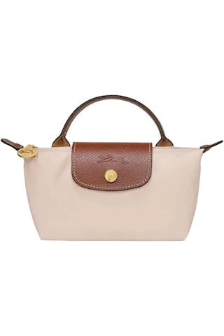 Longchamp Kadın El Çantası Xs 34175 089 Bej