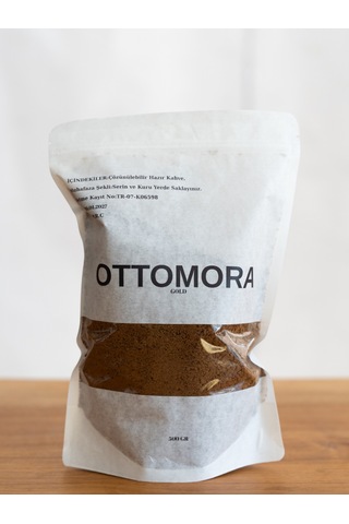 Ottomora Gold Hazır Kahve 500 Gr - Yumuşak İçim Granül Kahve Granül